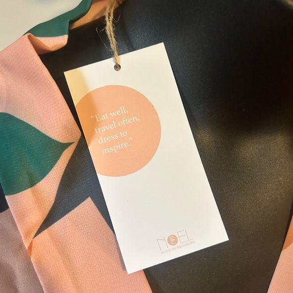 Fe Noel Nutmeg Beige Long Robe - Picture 4 of 4